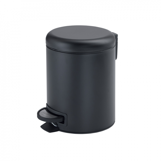Origins Living Potty Pedal Bin 5L - Black 3309-14