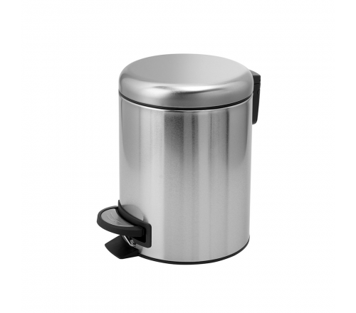 Bathroom Waste Pedal Bins 3309-38 Origins Living Potty Pedal Bin 5L - Brushed Stainless Steel 3309-38