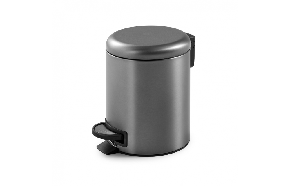 Origins Living Potty Pedal Bin 3L - Gunmetal 3209-81