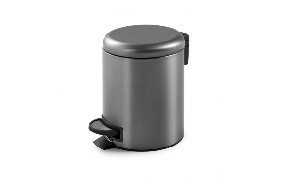 Origins Living Potty Pedal Bin 3L - Gunmetal 3209-81 Origins Living Potty Pedal Bin 3L - Gunmetal 3209-81