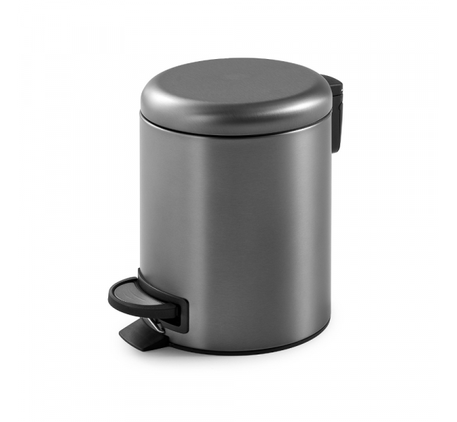 Origins Living Potty Pedal Bin 3L - Gunmetal 3209-81