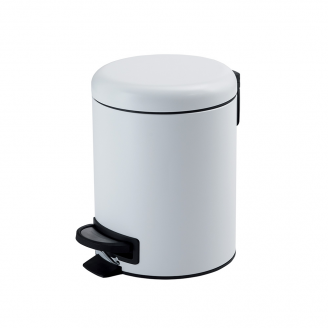 Bathroom Accessories Potty 3209-02 Origins Living Potty Pedal Bin 3L - White 3209-02 Bathroom Accessories Potty 3209-02 Origins Living Potty Pedal Bin 3L - White 3209-02