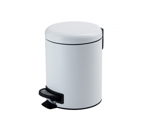 Bathroom Waste Pedal Bins 3209-02 Origins Living Potty Pedal Bin 3L - White 3209-02