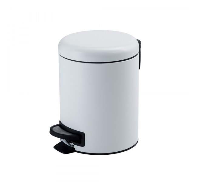 Origins Living Potty Pedal Bin 5L - White 3309-02