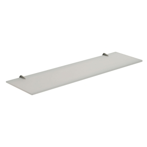 Origins Living Artemis Glass Shelf 60cm - Chrome 2119/60-00