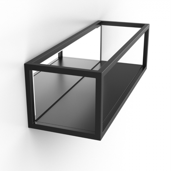 Origins Living Docklands Shelf 40cm - Black DKL-120040-BK