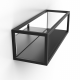 Origins Living Docklands Shelf 40cm - Black DKL-120040-BK