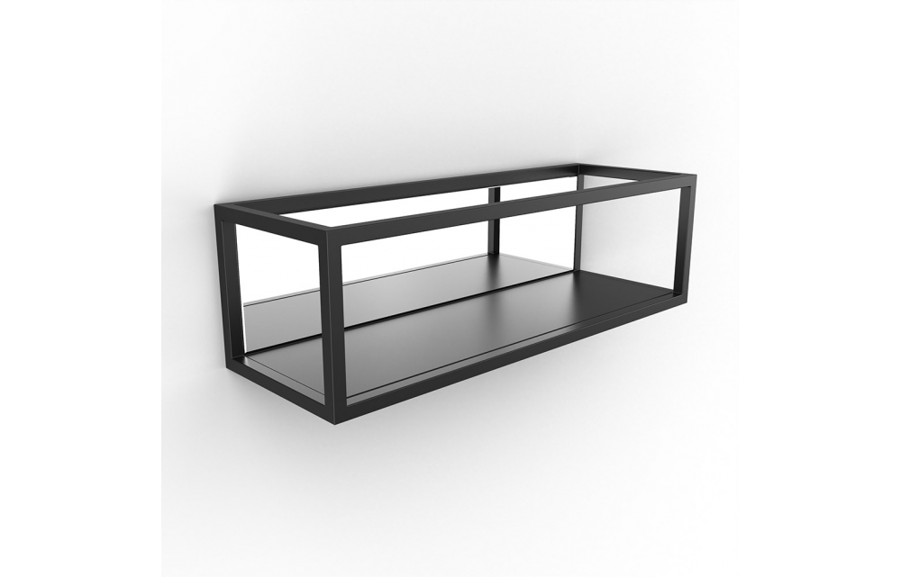 Origins Living Docklands Shelf 40cm - Black DKL-120040-BK