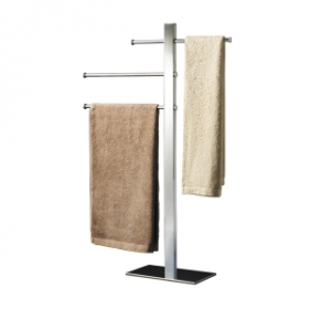 Origins Living Bridge Towel Stand - Chrome 7631-13