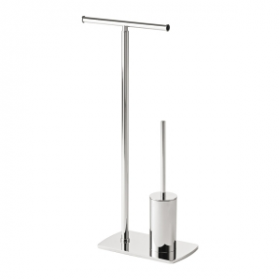 Origins Living Florida Bathroom Butler - Chrome 7332-13