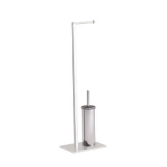 Bathroom Accessories Towel Stands 7832-13 Origins Living Maine Bathroom Butler - Chrome 7832-13