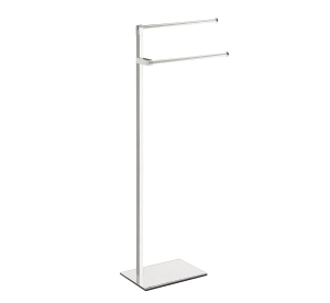 Towel Stands Bathroom Accessories 7831-13 Origins Living Maine Towel Stand - Chrome 7831-13