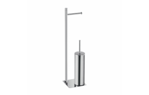 Origins Living Trilly Bathroom Butler - Chrome TR32-13