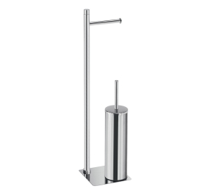 Towel Stands Bathroom Accessories TR32-13 Origins Living Trilly Bathroom Butler - Chrome TR32-13