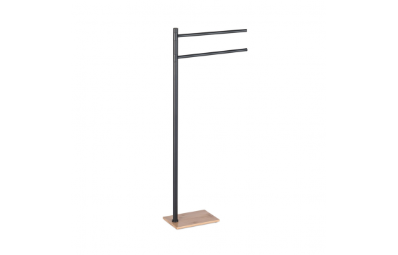 Origins Living Trilly Towel Stand - Black/Bamboo TR31-41