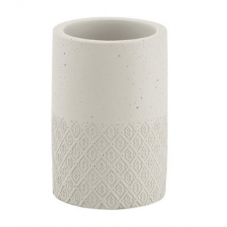 Bathroom Accessories Afrodite 4998-08 Origins Living Afrodite Tumbler - Warm Grey 4998-08