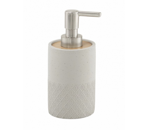 Bathroom Soap Dispensers 4980-08 Origins Living Afrodite Soap Dispenser - Warm Grey 4980-08