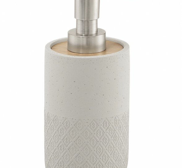 Bathroom Accessories Afrodite 4980-08 Origins Living Afrodite Soap Dispenser - Warm Grey 4980-08 Afrodite Bathroom Accessories 4980-08 Origins Living Afrodite Soap Dispenser - Warm Grey 4980-08