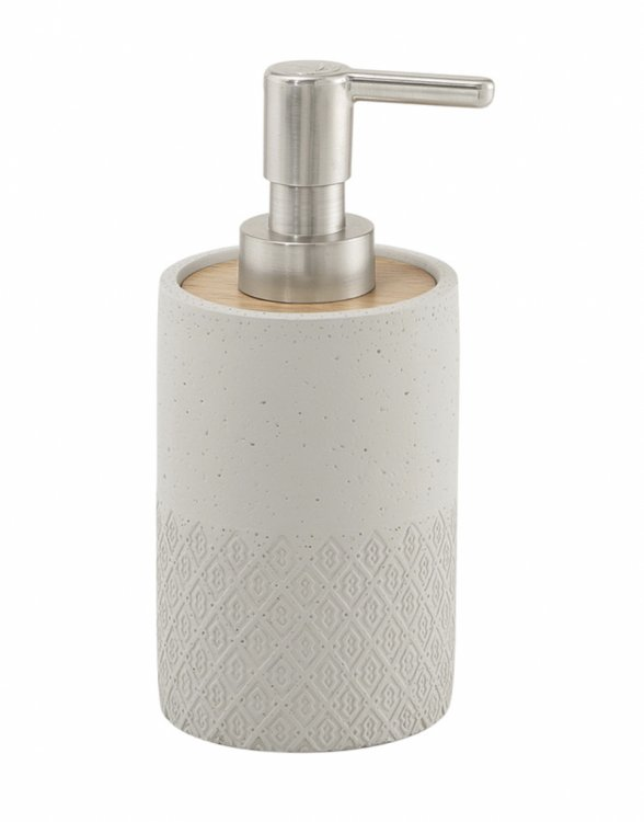 Bathroom Soap Dispensers 4980-08 Origins Living Afrodite Soap Dispenser - Warm Grey 4980-08