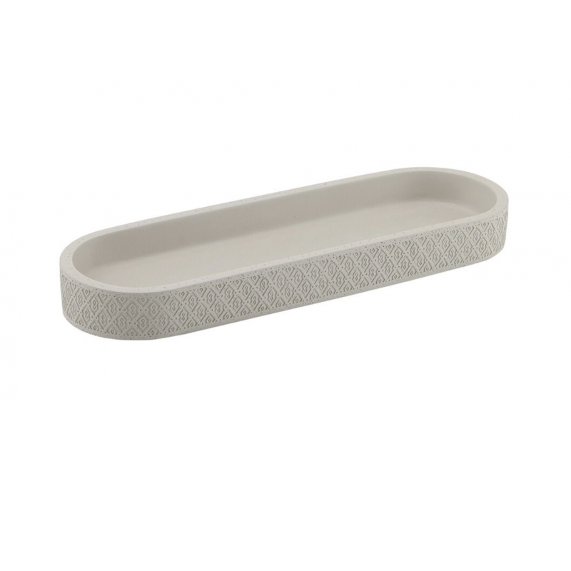Bathroom Accessories Afrodite 4906-08 Origins Living Afrodite Tray - Warm Grey 4906-08 Afrodite Bathroom Accessories 4906-08 Origins Living Afrodite Tray - Warm Grey 4906-08
