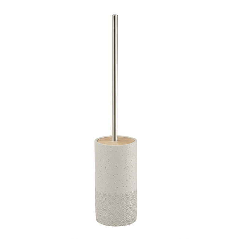 Toilet Brushes 4933-08 Origins Living Afrodite Toilet Brush - Warm Grey 4933-08