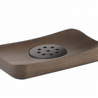 Origins Living Dafne Soap Dish - Dark Bamboo 3911-30