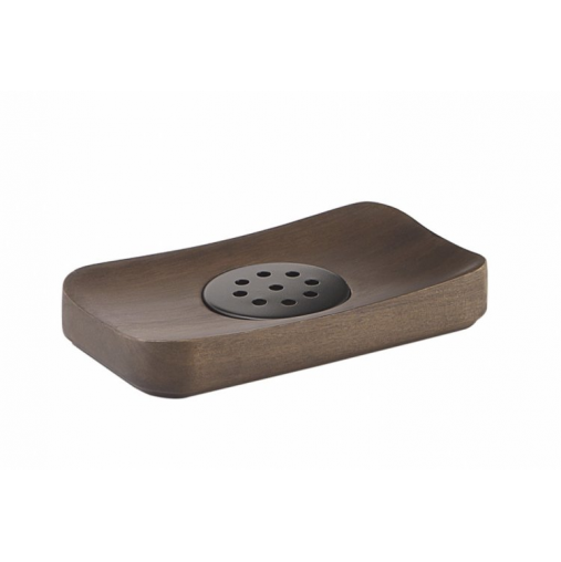 Origins Living Dafne Soap Dish - Dark Bamboo 3911-30