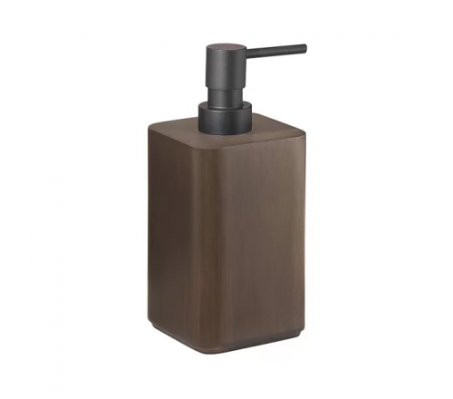 Bathroom Soap Dispensers 3980-30 Origins Living Dafne Soap Dispenser - Dark Bamboo 3980-30