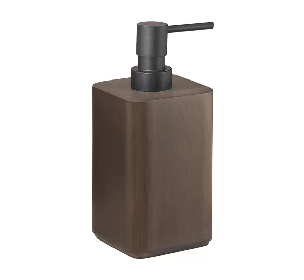Bathroom Accessories Dafne 3980-30 Origins Living Dafne Soap Dispenser - Dark Bamboo 3980-30 Dafne Bathroom Accessories 3980-30 Origins Living Dafne Soap Dispenser - Dark Bamboo 3980-30