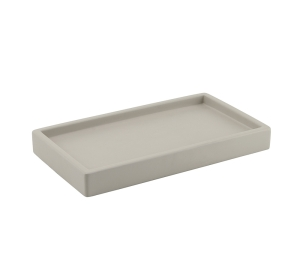 Giunone Bathroom Accessories 4106-08 Origins Living Giunone Tray - Warm Grey 4106-08