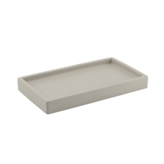 Bathroom Accessories Giunone 4106-08 Origins Living Giunone Tray - Warm Grey 4106-08 Bathroom Accessories Giunone 4106-08 Origins Living Giunone Tray - Warm Grey 4106-08