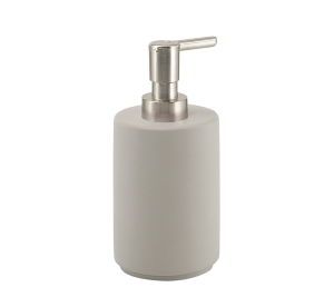 Giunone Bathroom Accessories 4180-08 Origins Living Giunone Soap Dispenser - Warm Grey 4180-08