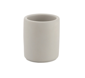 Bathroom Tumblers 4198-08 Origins Living Giunone Tumbler - Warm Grey 4198-08