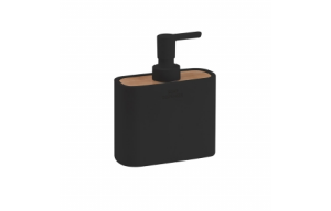 Origins Living Ninfea Soap Dispenser - Black/Bamboo 1380-14