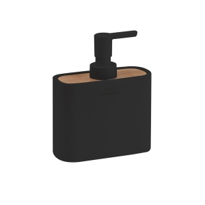 Origins Living Ninfea Soap Dispenser - Black/Bamboo 1380-14