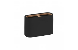 Origins Living Ninfea Tumbler - Black/Bamboo 1398-14