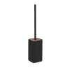 Origins Living Ninfea Toilet Brush - Black/Bamboo 1333-14