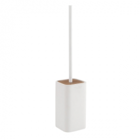 Origins Living Ninfea Toilet Brush - White/Bamboo 1333-02