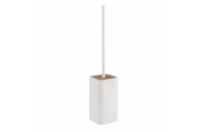Origins Living Ninfea Toilet Brush - White/Bamboo 1333-02