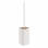 Origins Living Ninfea Toilet Brush - White/Bamboo 1333-02