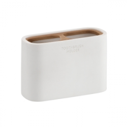 Origins Living Ninfea Tumbler - White/Bamboo 1398-02