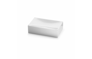 Origins Living Sofia Soap Dish - White SF11-02