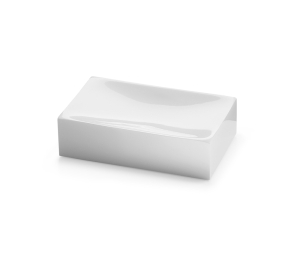 Soap Dishes SF11-02 Origins Living Sofia Soap Dish - White SF11-02