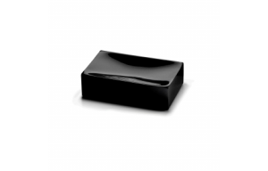 Origins Living Sofia Soap Dish - Black SF11-14