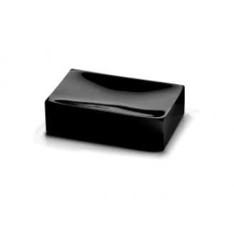 Bathroom Accessories Sofia SF11-14 Origins Living Sofia Soap Dish - Black SF11-14