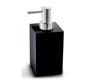 Bathroom Accessories Sofia SF80-14 Origins Living Sofia Soap Dispenser - Black SF80-14 Sofia Free-standing Bathroom Accessories SF80-14 Origins Living Sofia Soap Dispenser - Black SF80-14