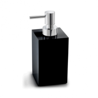 Bathroom Accessories Sofia SF80-14 Origins Living Sofia Soap Dispenser - Black SF80-14
