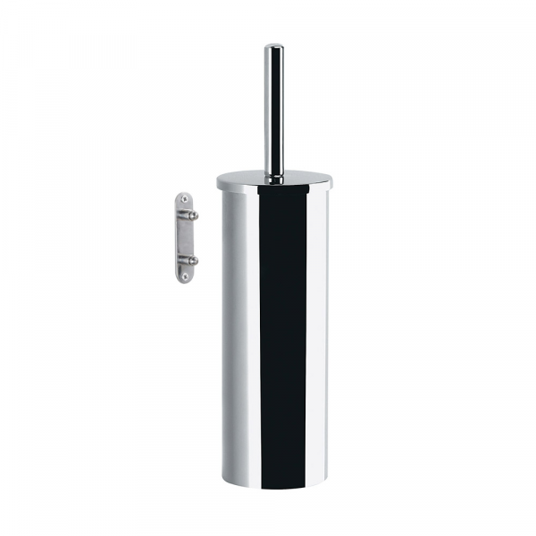 Origins Living Flip Toilet Brush Wall Mounted - Chrome 5233/03-13