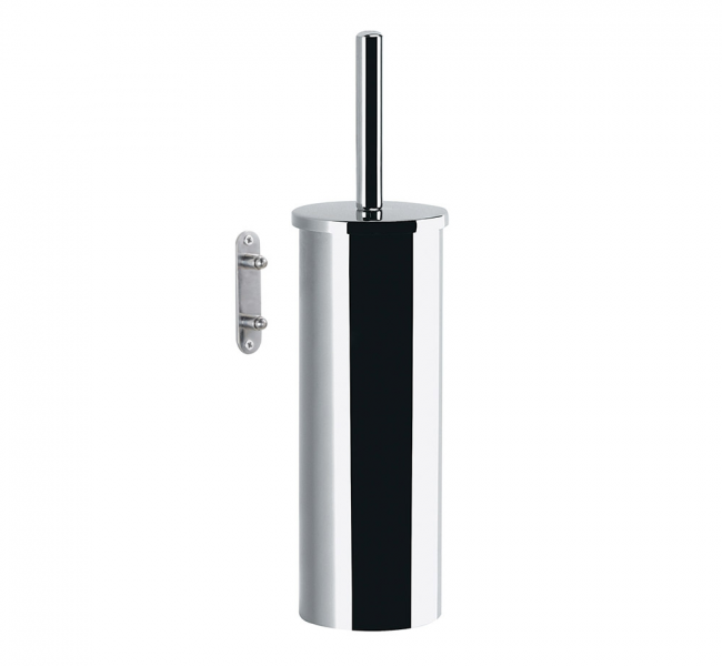 Toilet Brushes 5233/03-13 Origins Living Flip Toilet Brush Wall Mounted - Chrome 5233/03-13