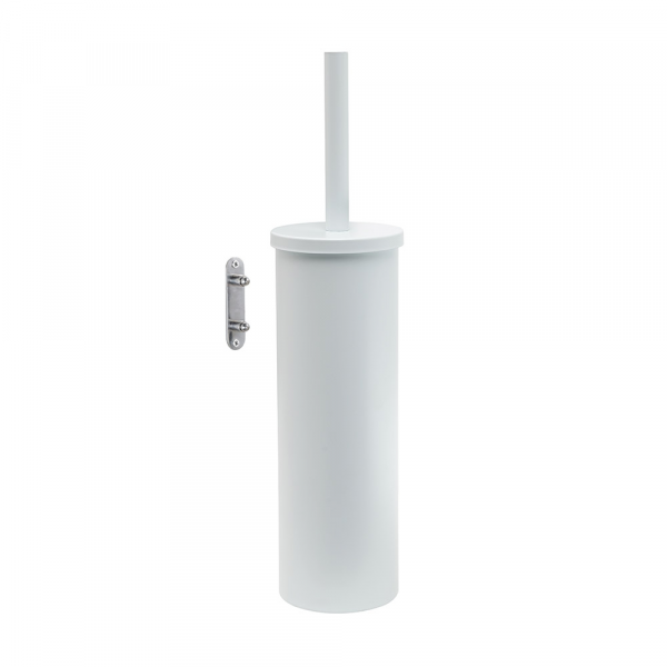 Origins Living Flip Toilet Brush Wall Mounted - Matt White 5233/03-22